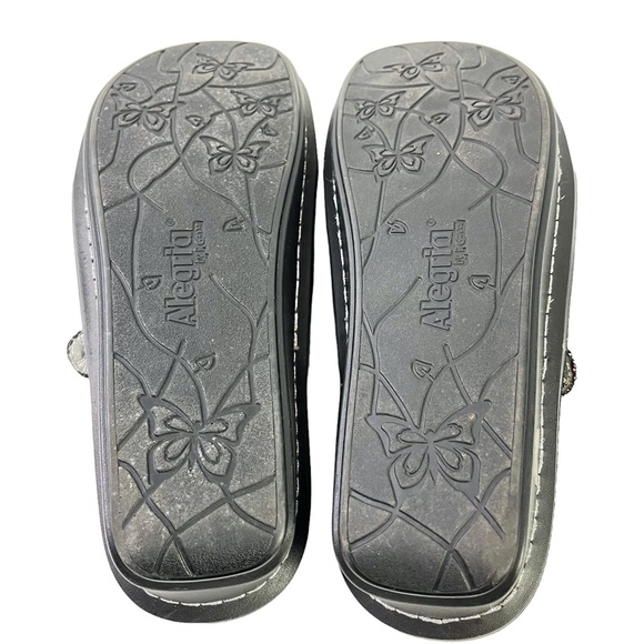 Alegria by Pg Lite Women's Val-376 Floral Colorful Genuine Leather Sandals sz 41 - Picture 15 of 16